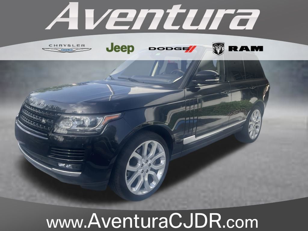2017 LAND ROVER Range Rover