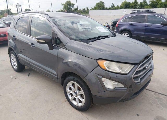 2019 FORD Ecosport
