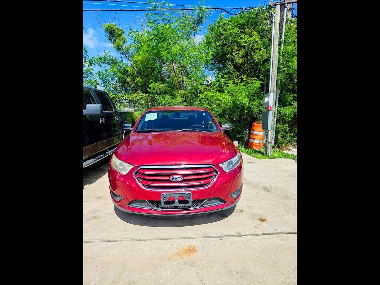2014 FORD Taurus