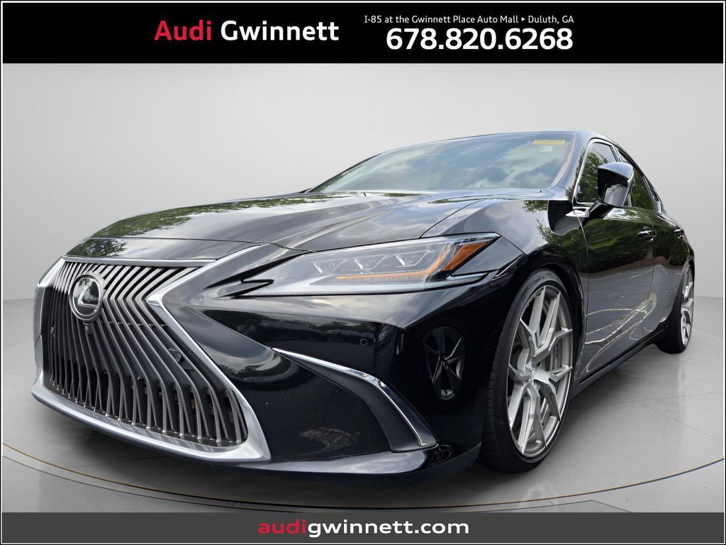 2020 LEXUS ES