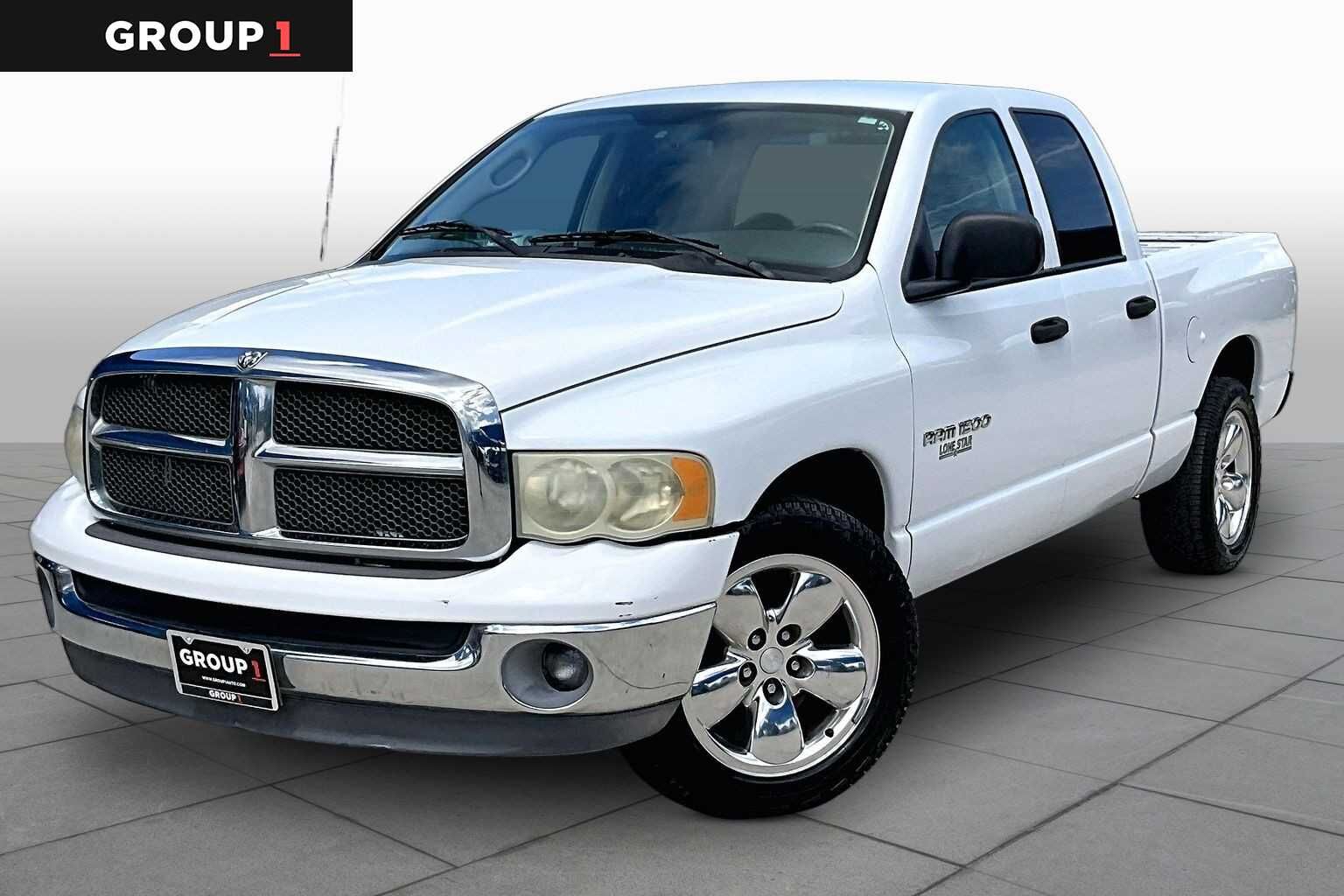 2003 DODGE Ram