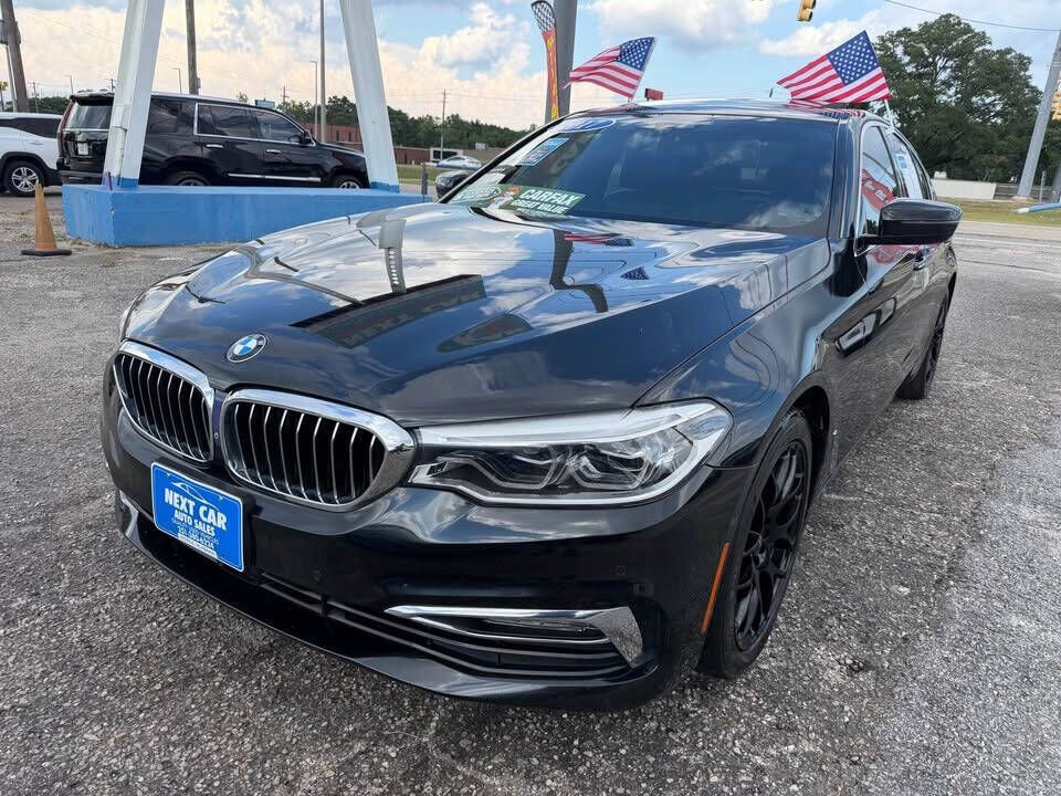 2017 BMW 5 Series