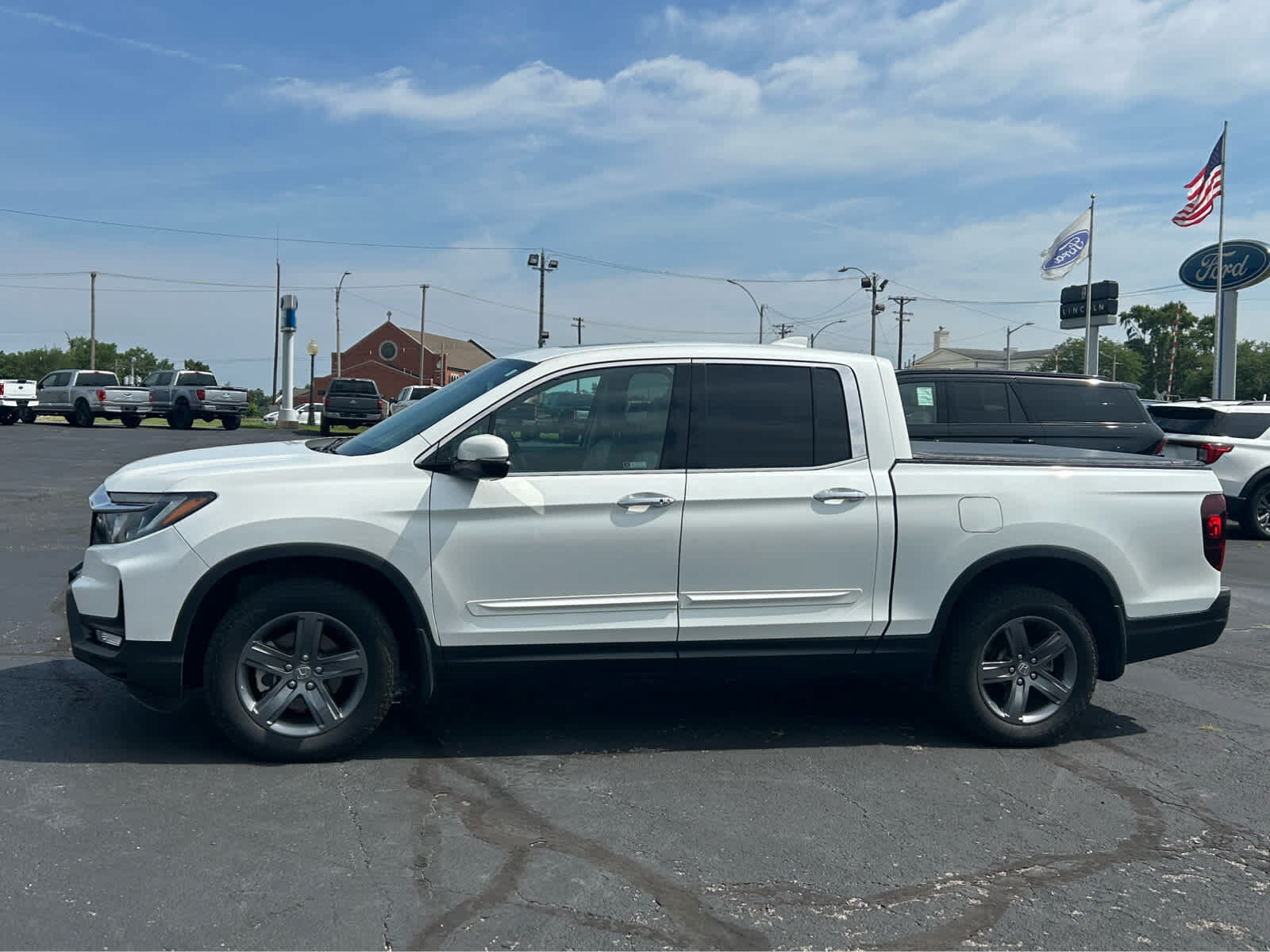 2022 HONDA Ridgeline
