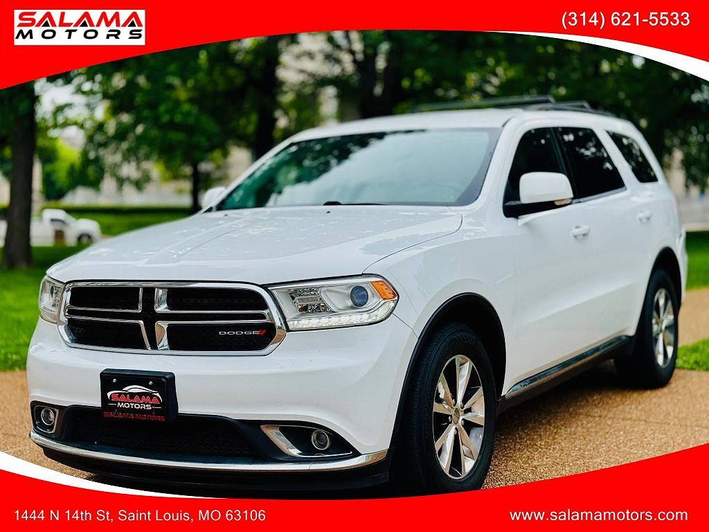 2016 DODGE Durango
