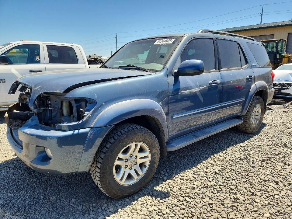 2006 TOYOTA Sequoia
