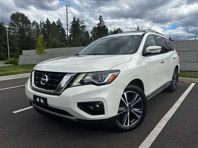 2018 NISSAN Pathfinder