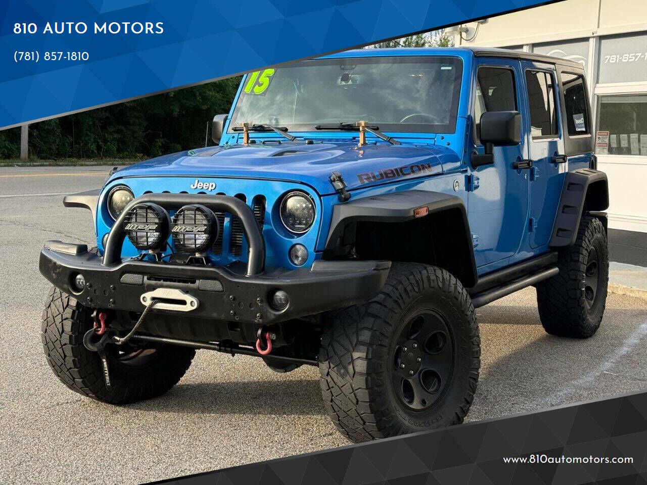 2015 JEEP Wrangler