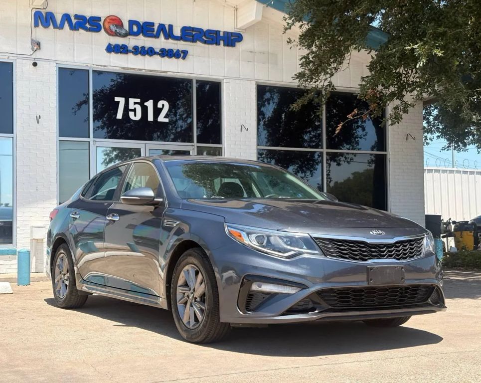 2020 KIA Optima