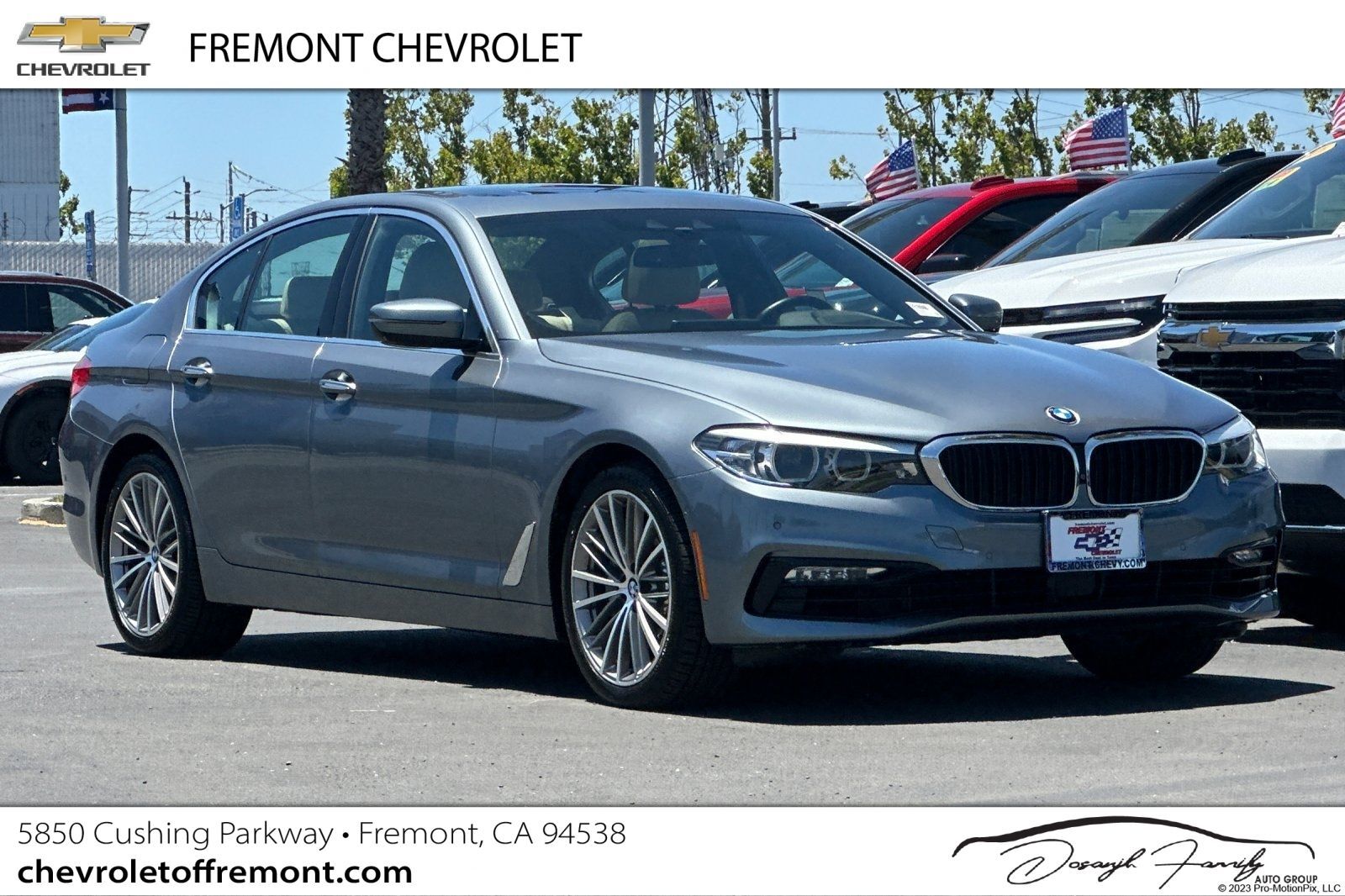 2017 BMW 5 Series