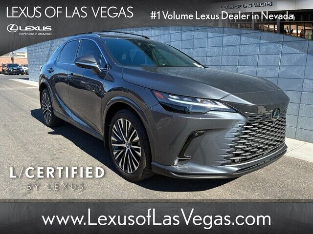 2025 LEXUS RX