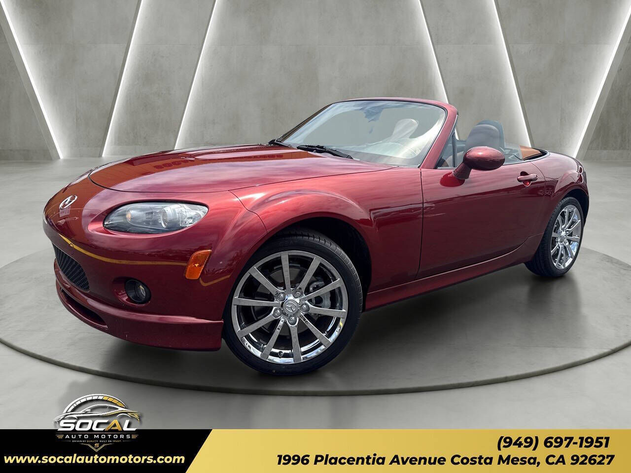 2006 MAZDA MX-5