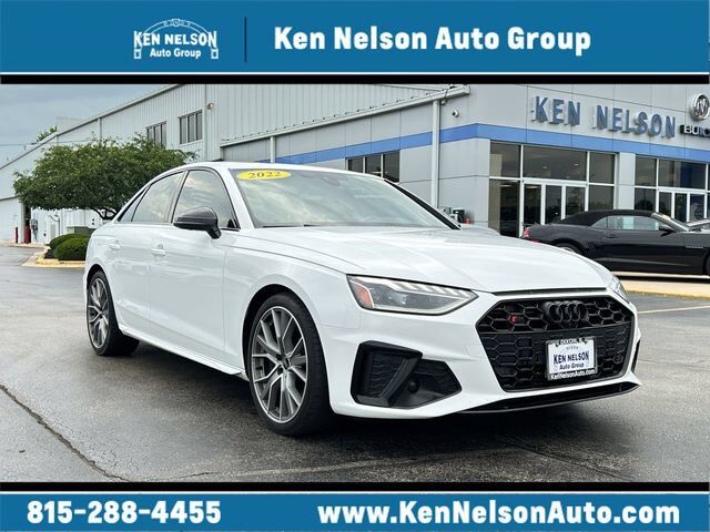2022 AUDI S4