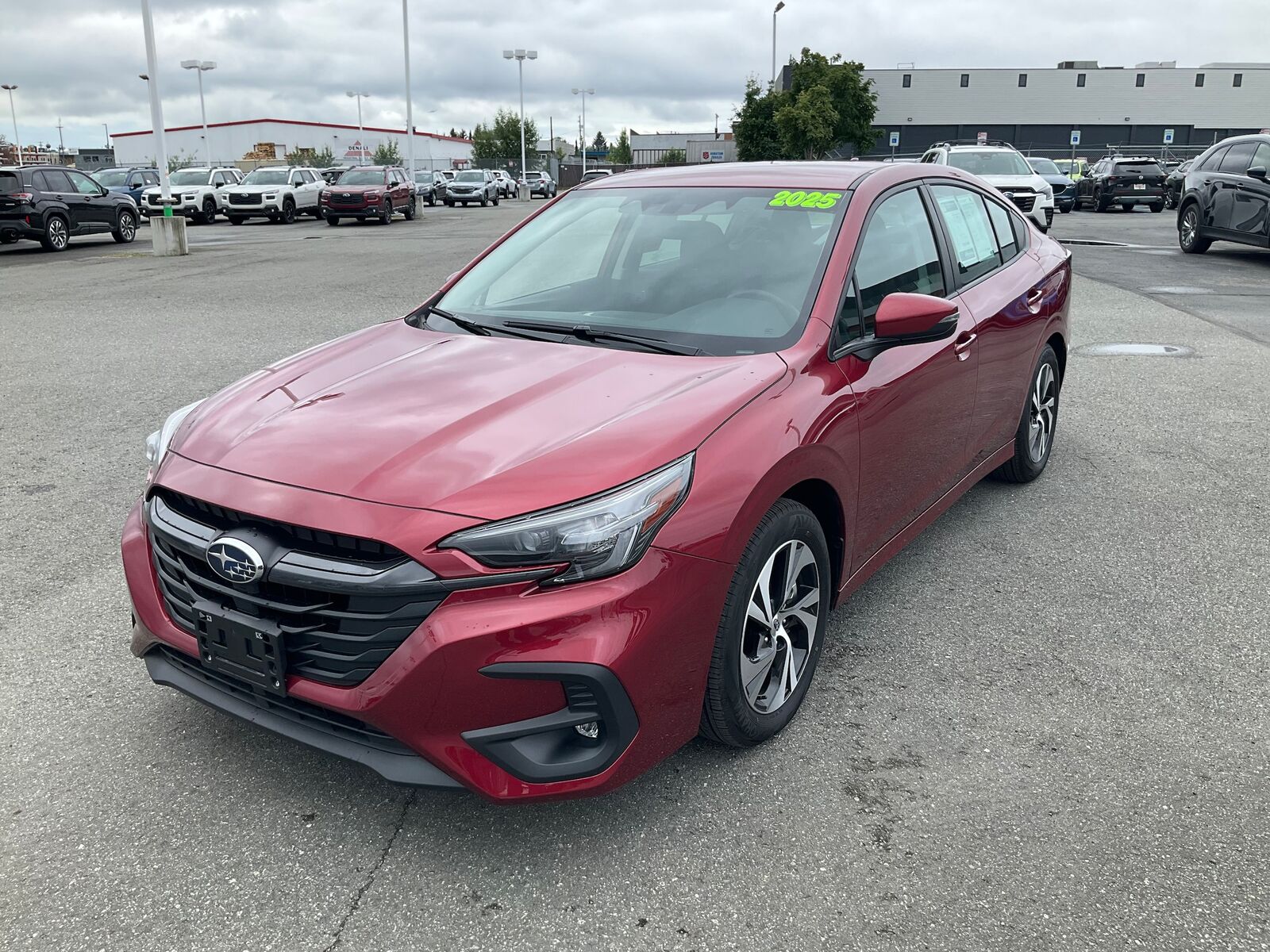 2025 SUBARU Legacy