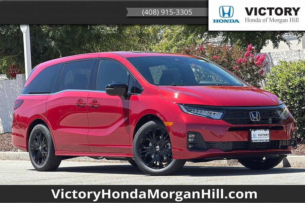 2026 HONDA Odyssey