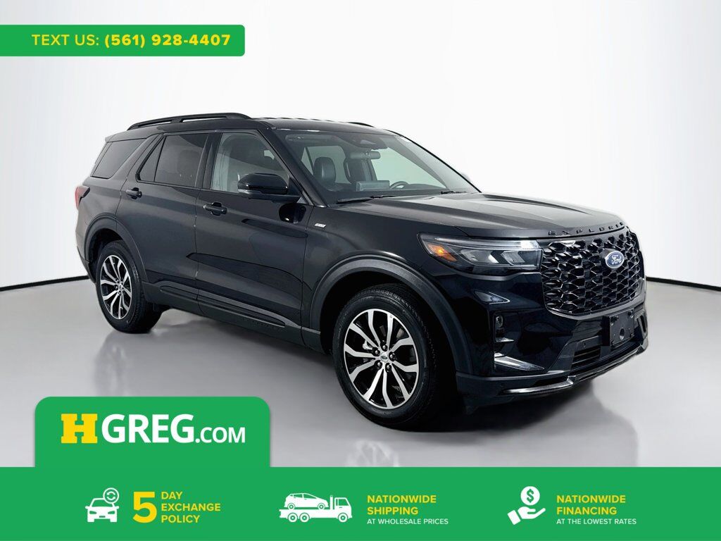 2026 FORD Explorer