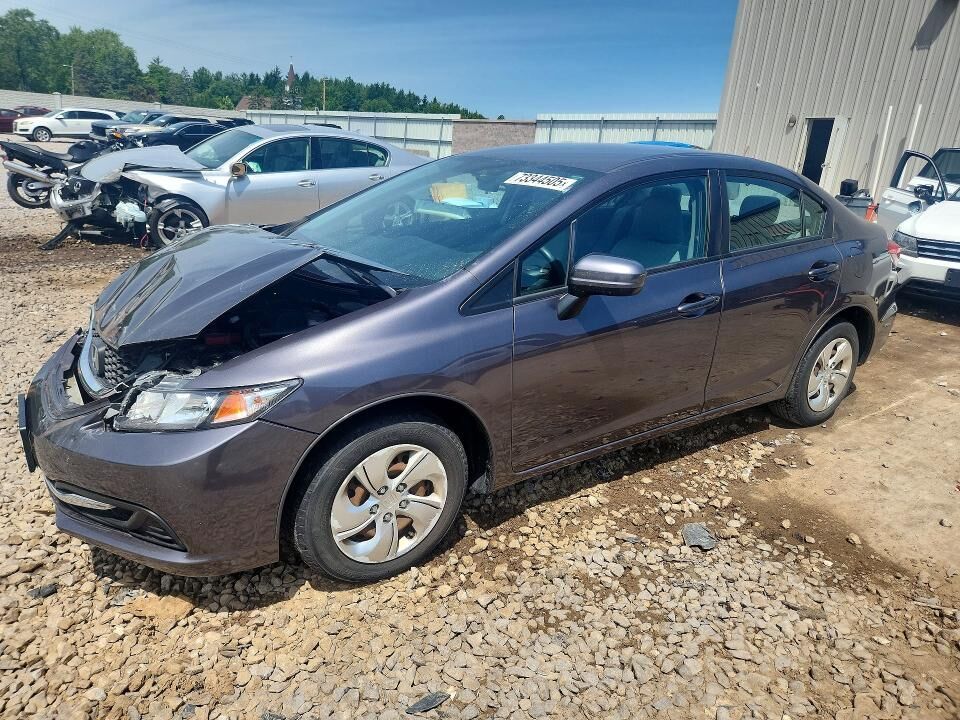 2015 HONDA Civic