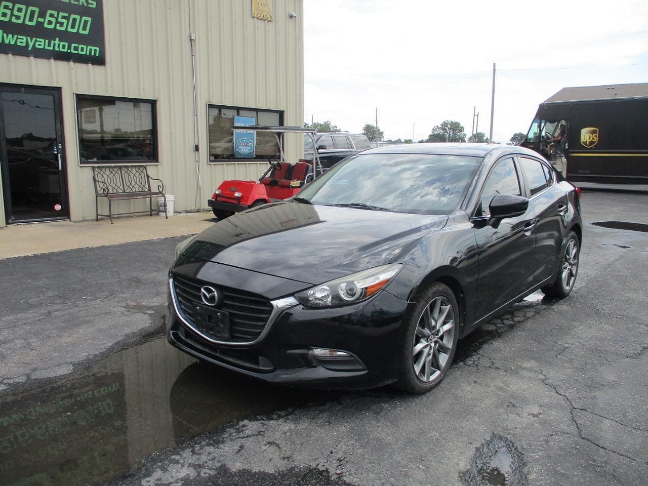 2018 MAZDA Mazda3