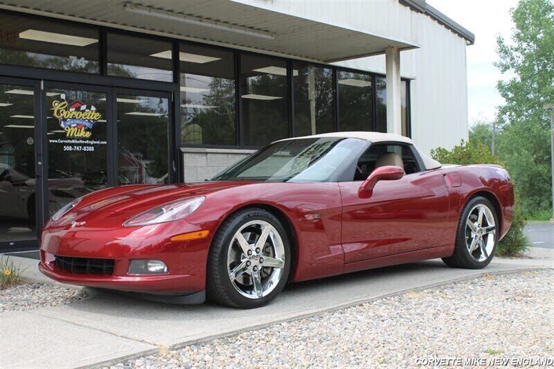 2007 CHEVROLET Corvette