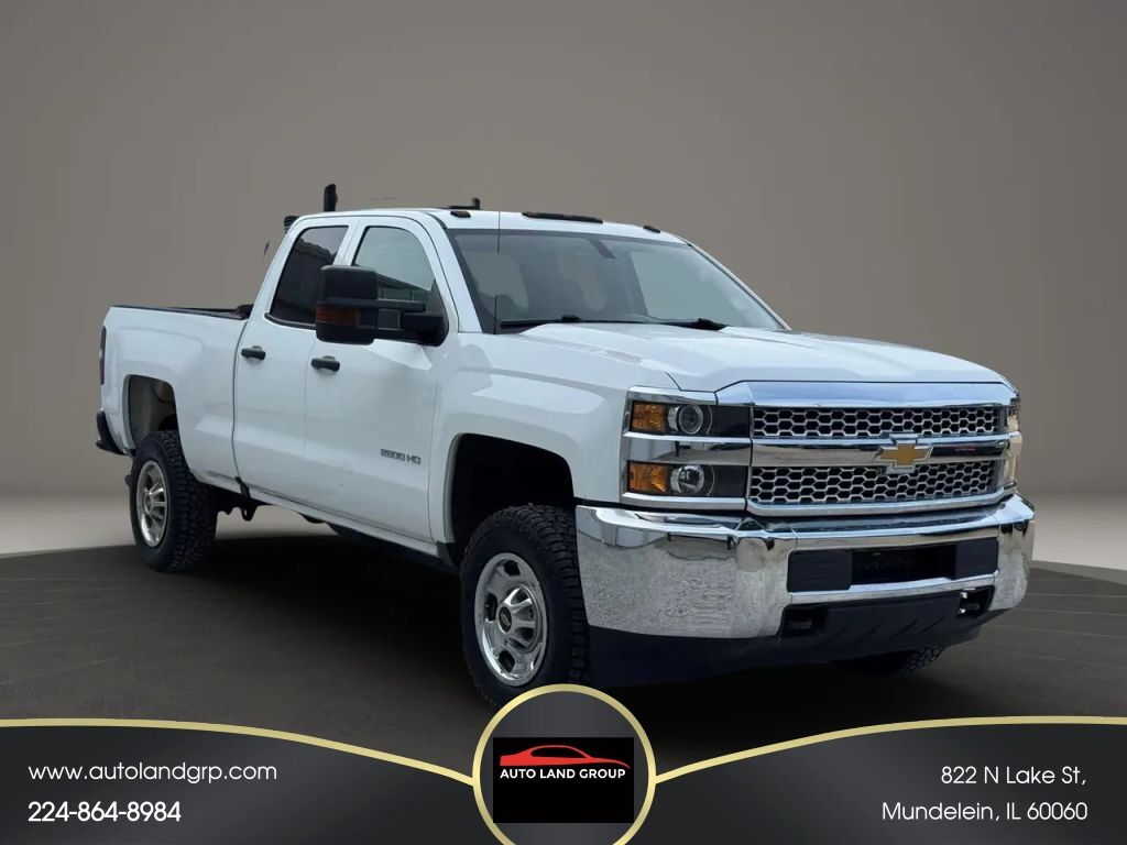 2019 CHEVROLET Silverado HD