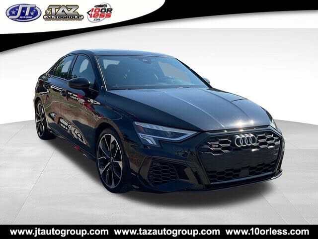 2022 AUDI S3