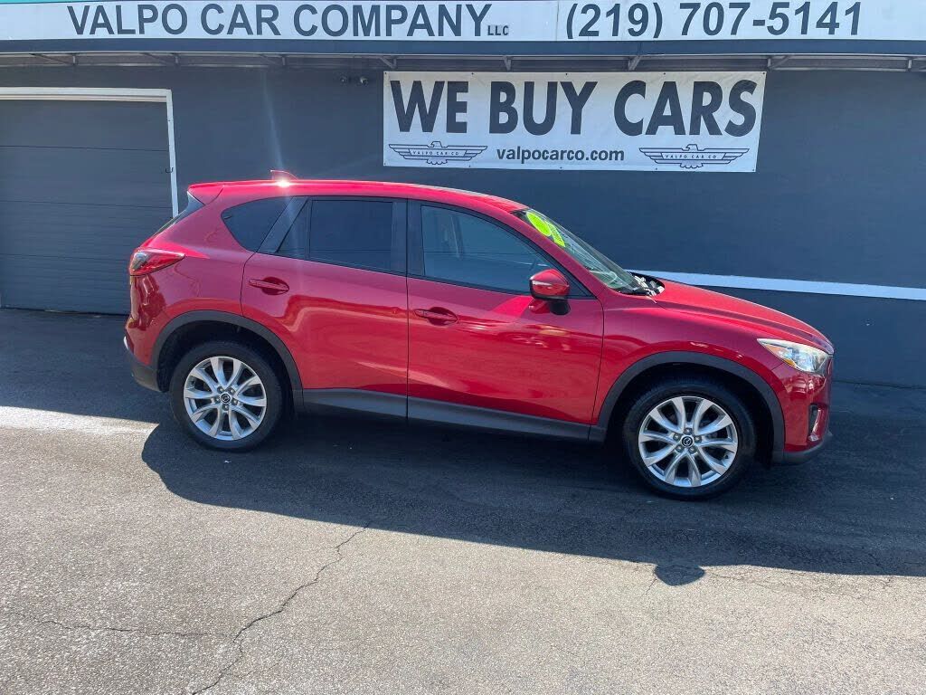 2015 MAZDA CX-5
