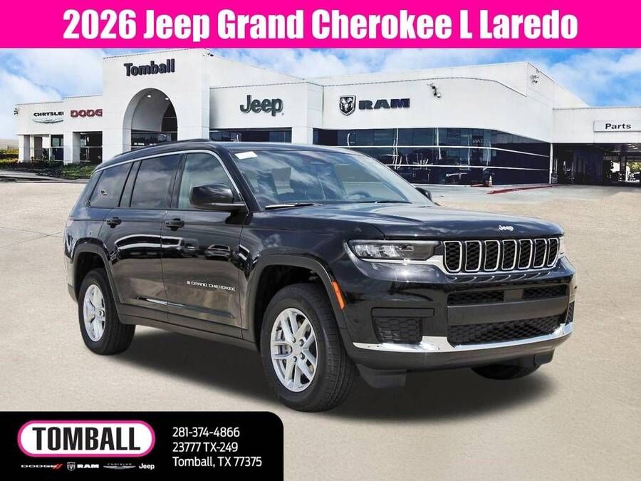 2026 JEEP Grand Cherokee L