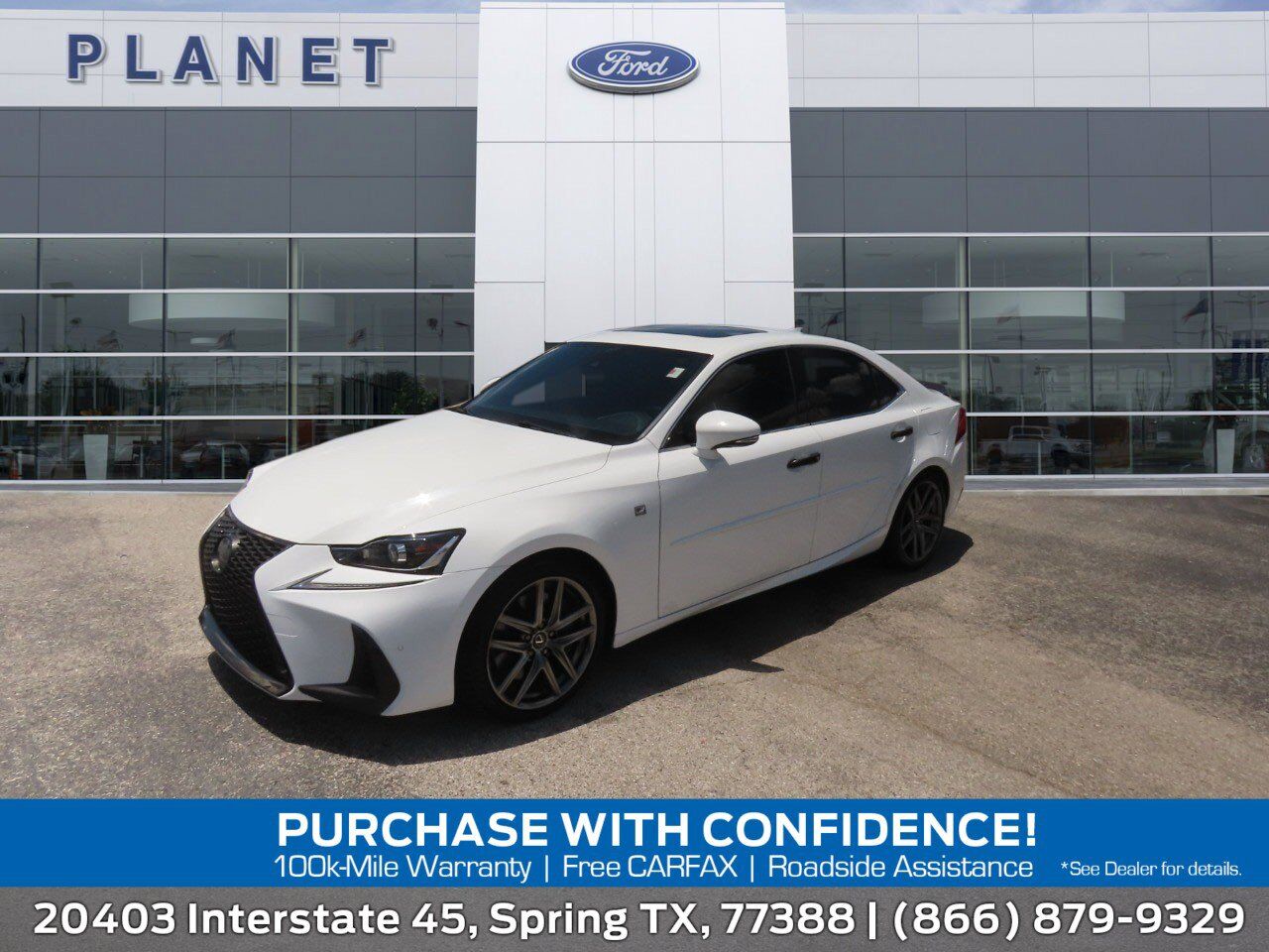 2019 LEXUS IS