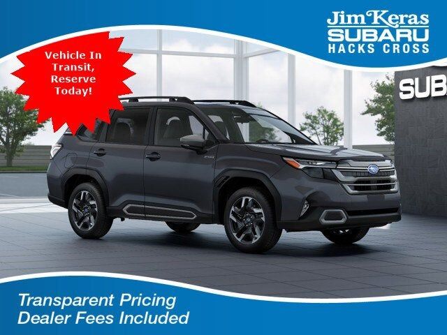 2026 SUBARU Forester