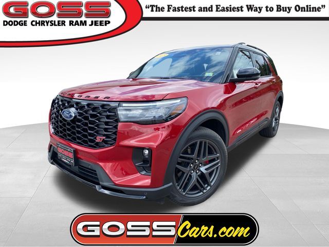 2025 FORD Explorer