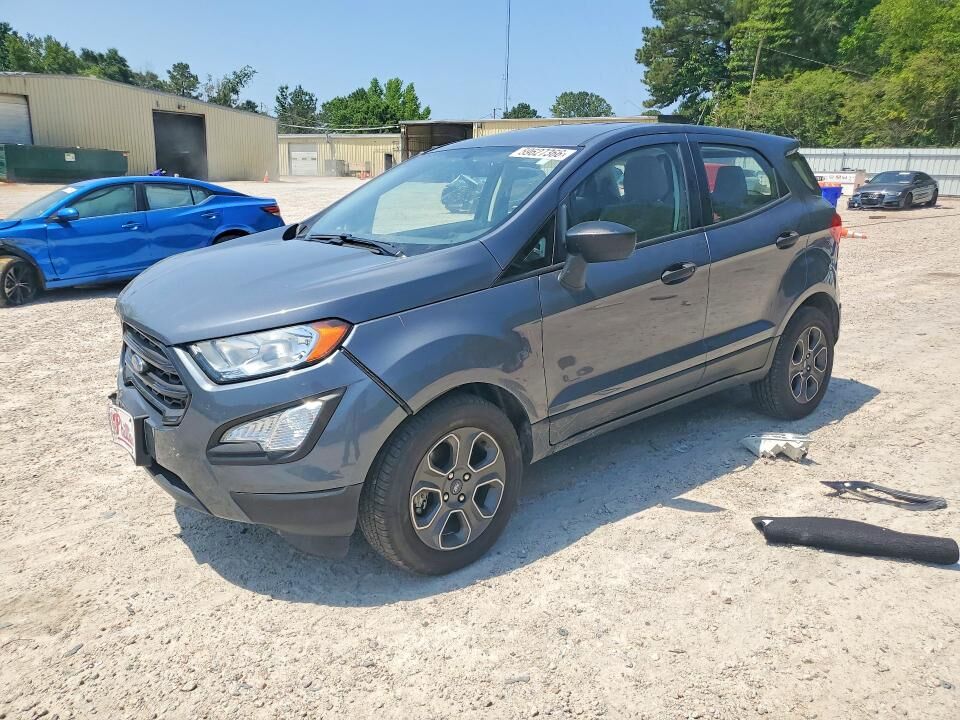 2019 FORD Ecosport