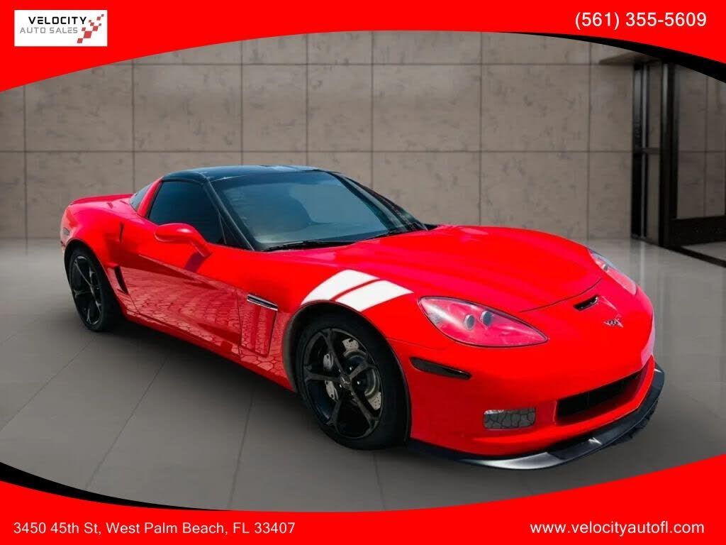 2011 CHEVROLET Corvette