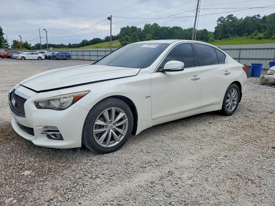 2017 INFINITI Q50