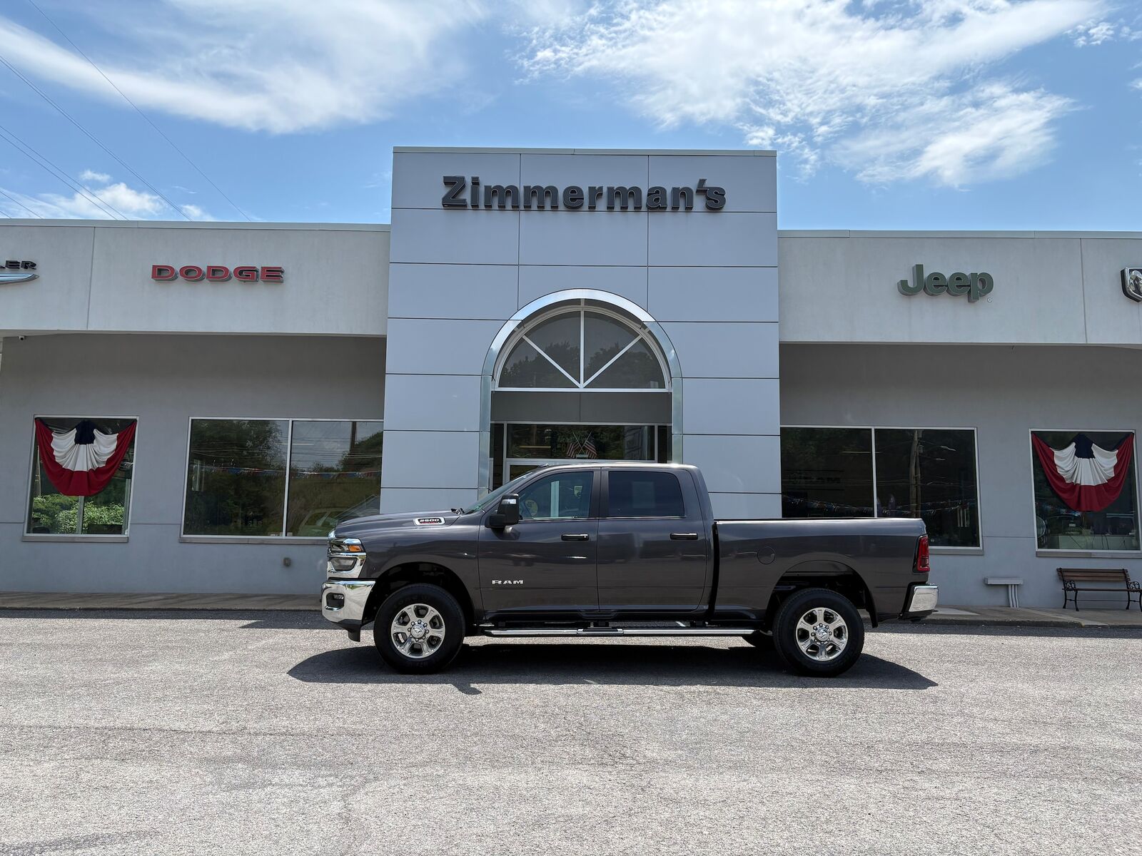 2026 RAM 2500