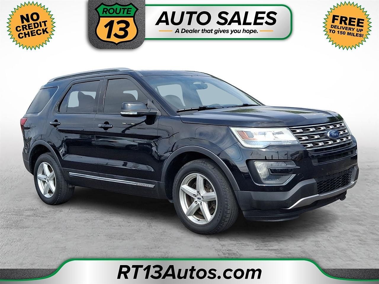 2016 FORD Explorer