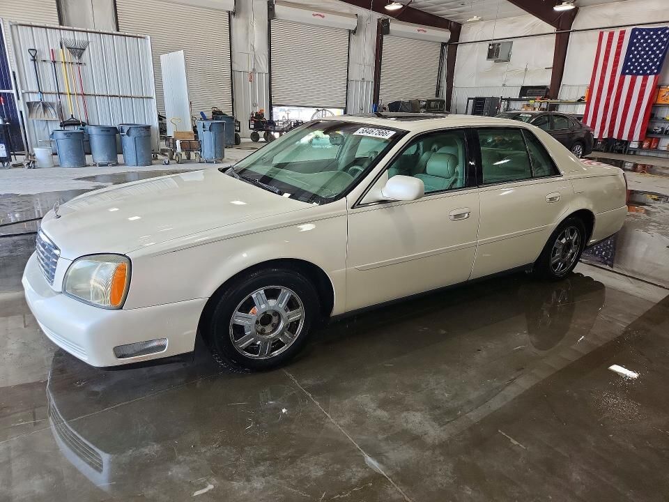 2003 CADILLAC Deville
