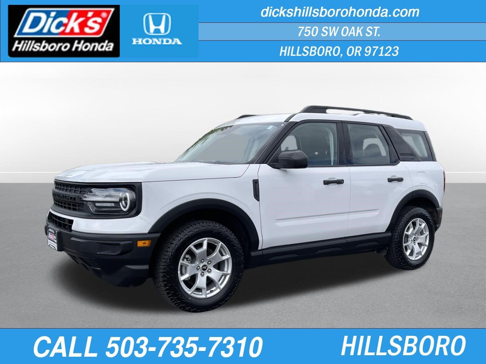 2023 FORD Bronco