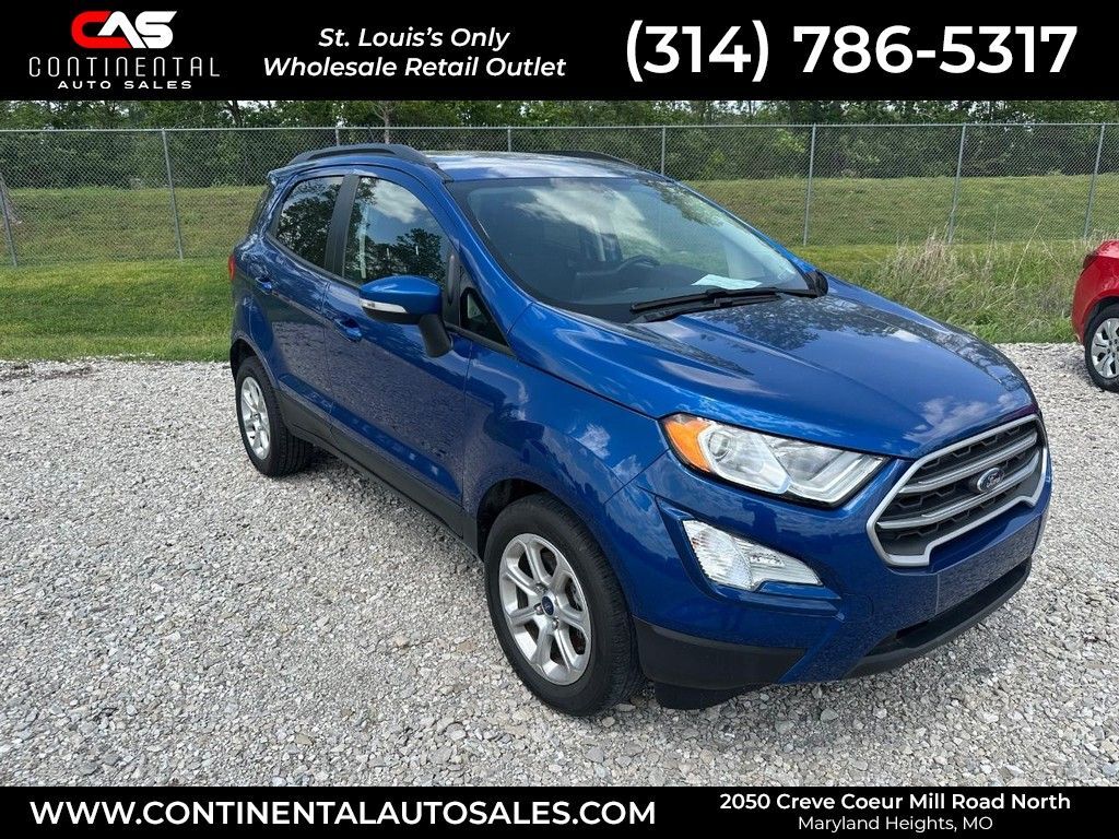 2020 FORD Ecosport