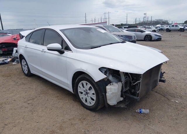 2019 FORD Fusion
