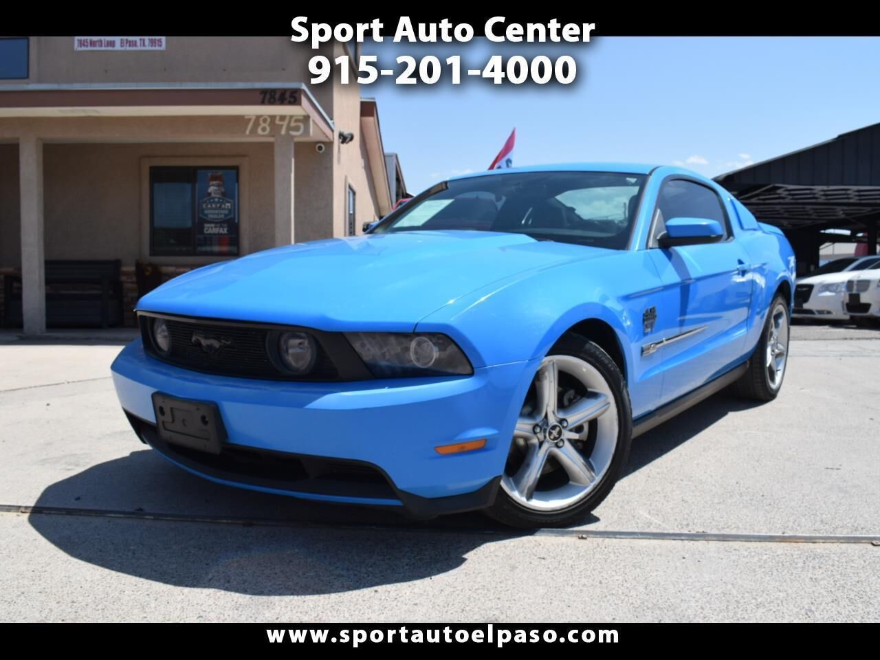2010 FORD Mustang