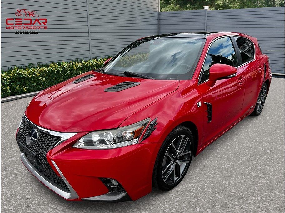2015 LEXUS CT