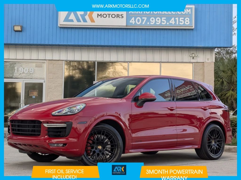 2016 PORSCHE Cayenne