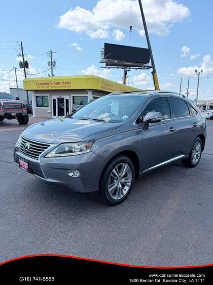 2015 LEXUS RX