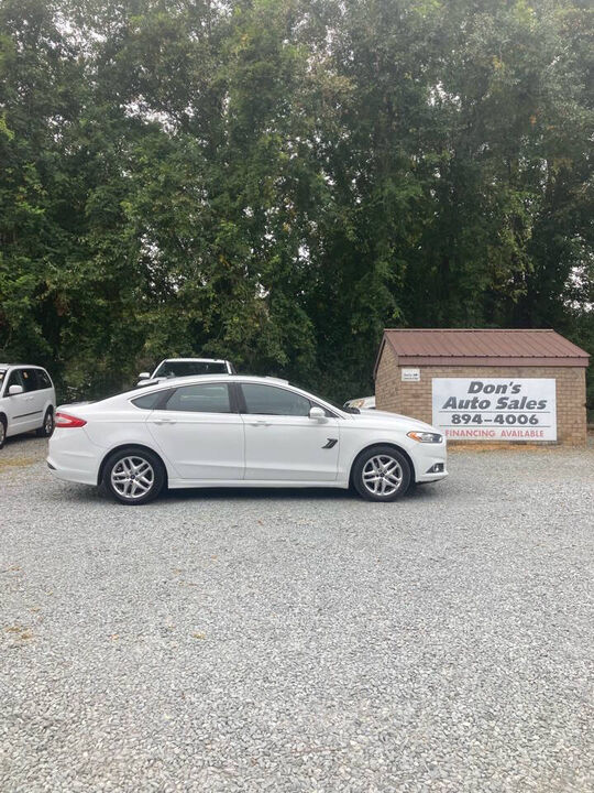 2013 FORD Fusion
