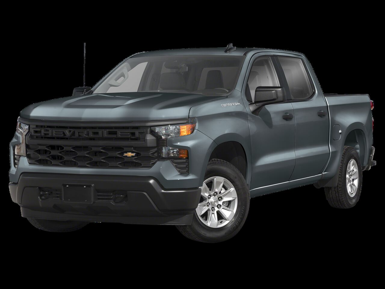 2025 CHEVROLET Silverado