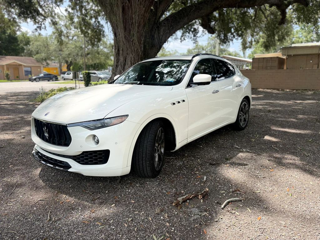 2017 MASERATI Levante