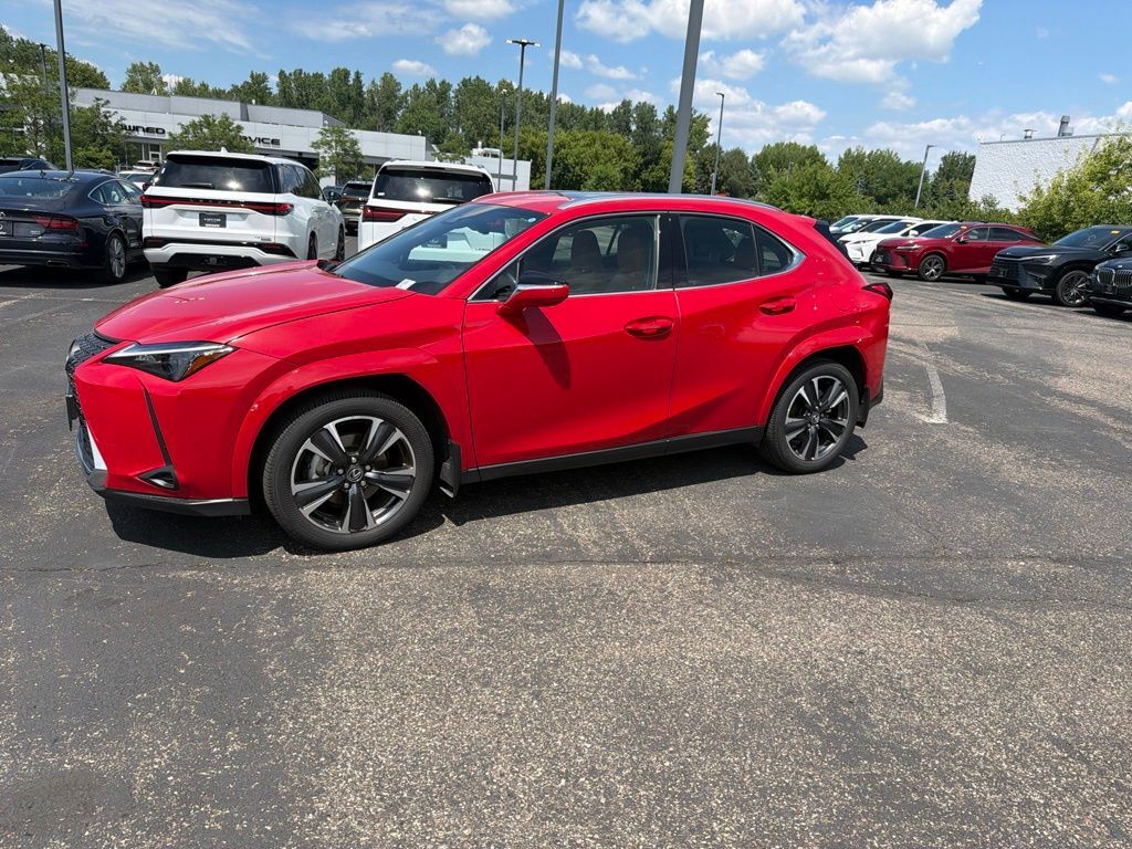 2025 LEXUS UX