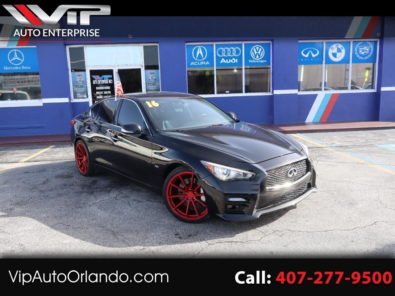 2016 INFINITI Q50