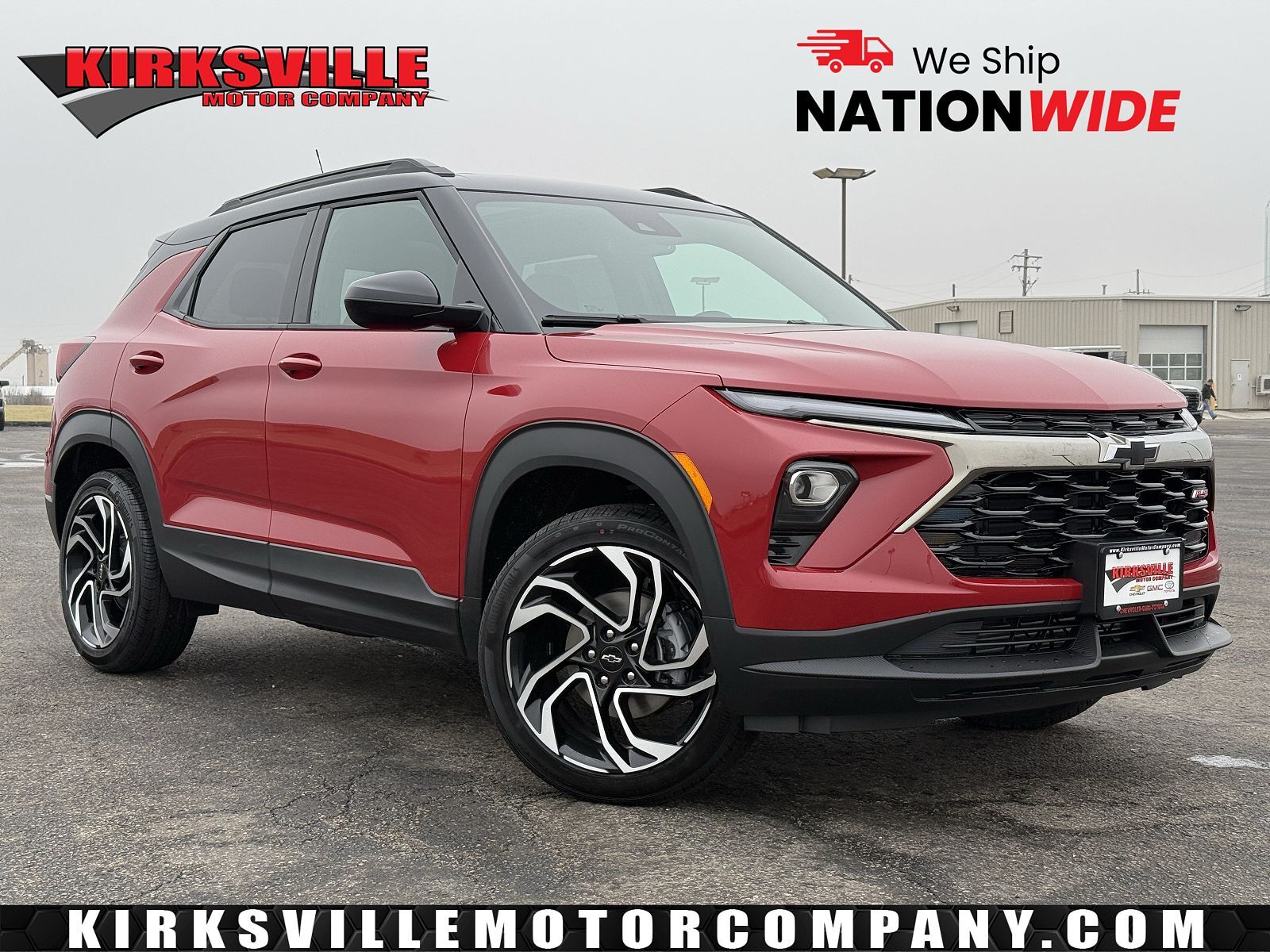 2026 CHEVROLET Trailblazer