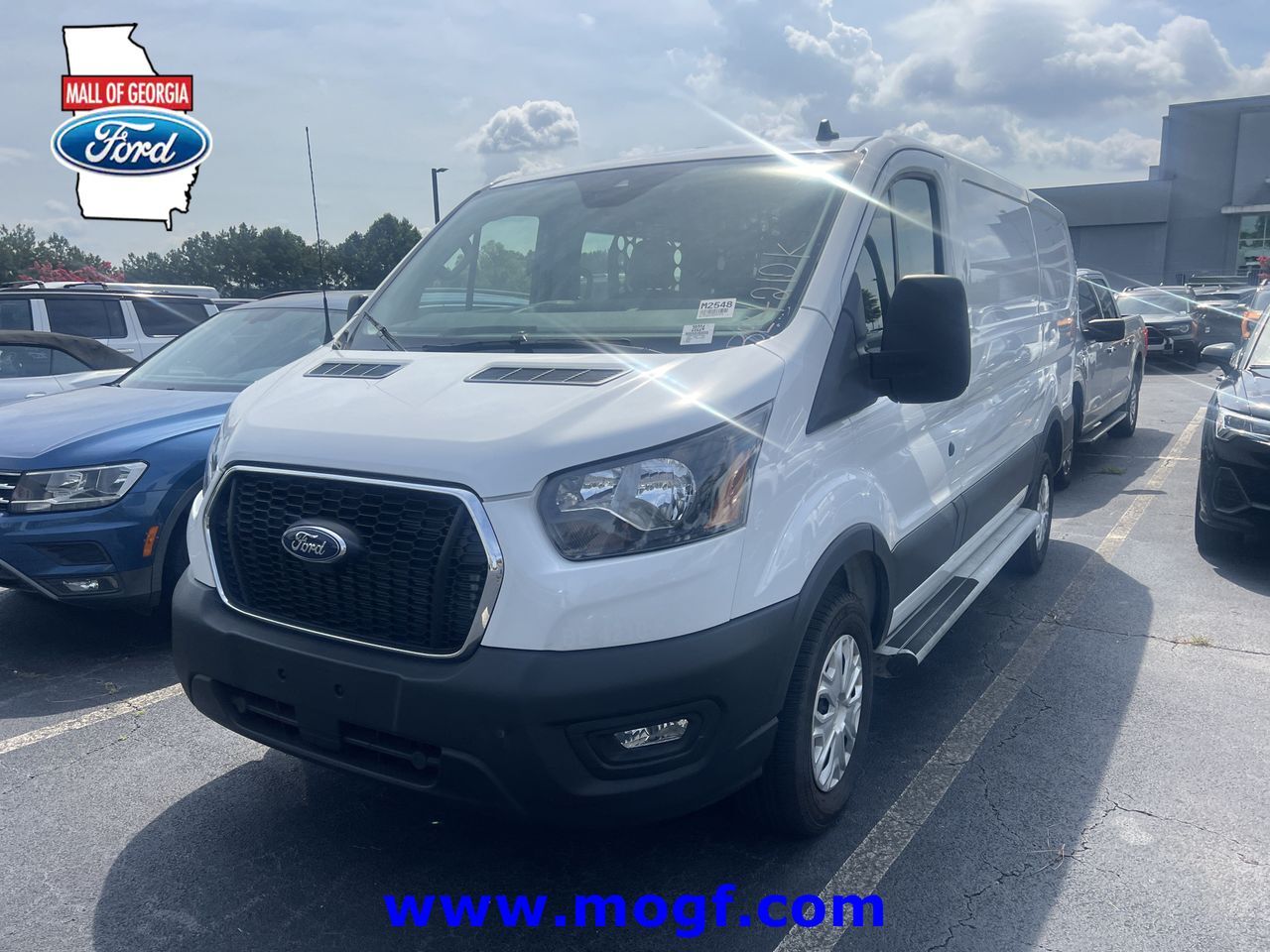 2025 FORD Transit