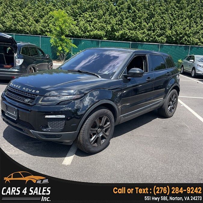2019 LAND ROVER Range Rover Evoque